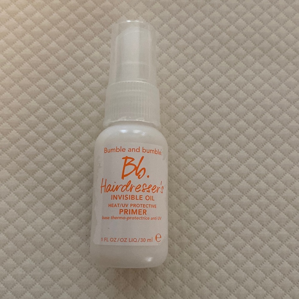 Bumble and Bumble Bb Hairdresser’s Invisible Oil Heat/UV Protective Primer
